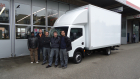 Lieferwagen Winterthur
