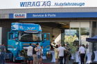 Lieferwagen Winterthur