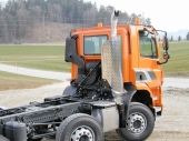Auspuff hoch oder unten