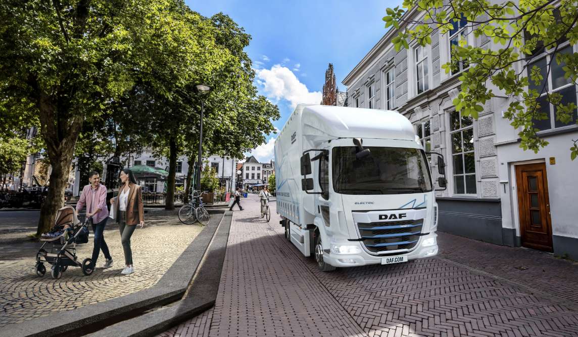 DAF Lastwagen